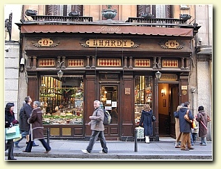 Мадрид. Ресторан Ларди